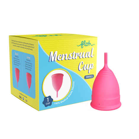 Buy FLOH FDA Approved Reusable Menstrual Cup For Women Small (22 ml) (Upto 30 Years) - Purplle