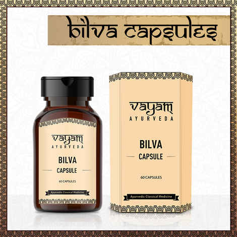 Buy Vayam Ayurveda Health & Wellness Bilva Supplement Capsules | Ayurvedic | Natural | Herbal | Pure | Sulphate free | Paraben Free - Purplle