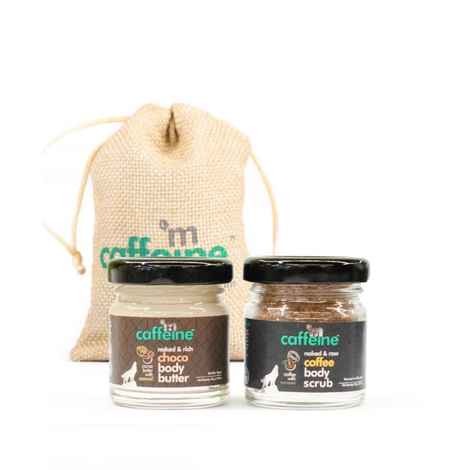 Buy mCaffeine Free Body Polishing Miniature Kit - Purplle