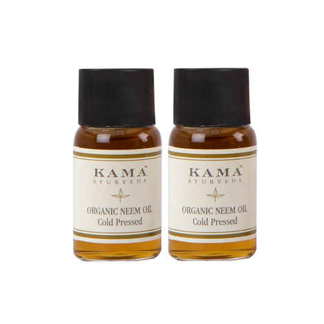Buy Kama Ayurveda Organic Neem Oil (16 ml) - Purplle