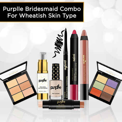 Buy Purplle Bridesmaid Combo For Fair Skin - Purplle