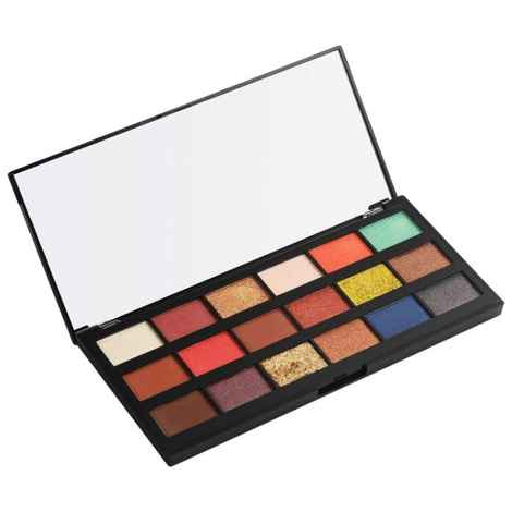 Buy Swiss Beauty Wedding Collection 18 Color Eyeshadow (18 gm) (SB-725-02) - Purplle