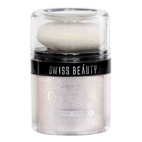 Buy Swiss Beauty Mineral Blusher Loose Powder Bronzer Silver Face Body (12 g) (SB-03-02) - Purplle