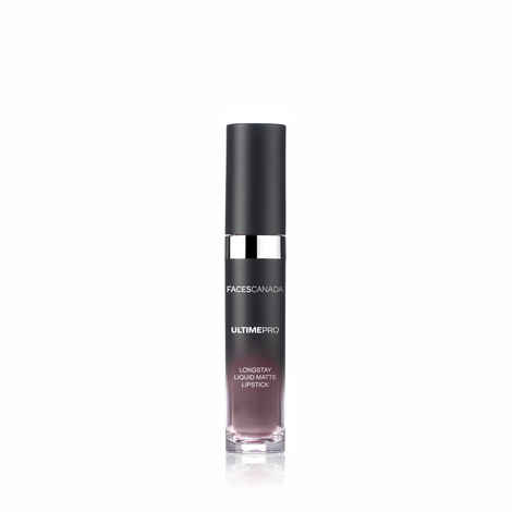 Buy Faces Canada Ultime Pro Longstay Liquid Matte Lipstick - Warm Nude 08 (6 ml) - Purplle