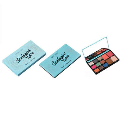 Swiss Beauty Vegas Love Face and Eyes Makeup Palette 18g (SB-882-01)
