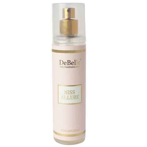 Buy DeBelle Fine Fragrance Body Mist Miss Allure (135 ml) - Purplle