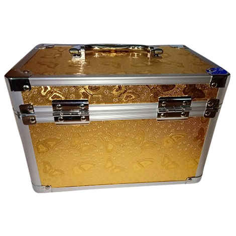 Buy Gorgio Professional Large Trousseau Box Gold GMT003 - Purplle