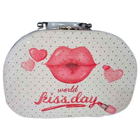 Buy Gorgio Professional Multipurpose Vanity Box (GVB04) Set of 3 - Purplle