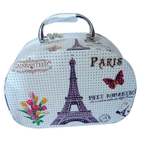 Buy Gorgio Professional Multipurpose Vanity Box (GVB05) Set of 2 - Purplle