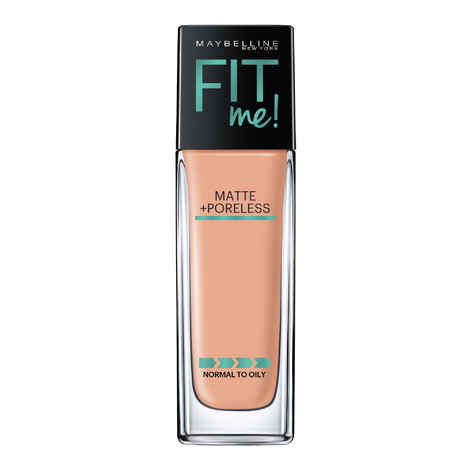 Maybelline New York Fit Me Matte+Poreless Liquid Foundation - Natural Tan 320 (30 ml)