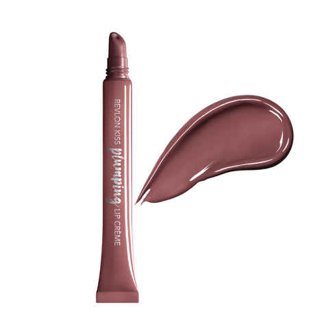 Buy REVLON Kiss Plumping Lip Creme - Velvet Mink (7 ml) - Purplle