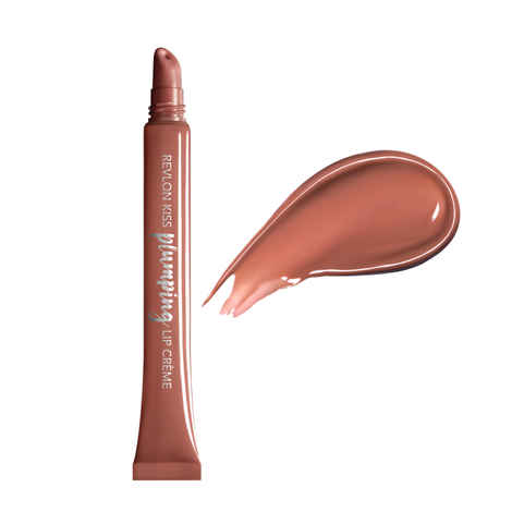 Buy REVLON Kiss Plumping Lip Creme - Almond Suede (7 ml) - Purplle