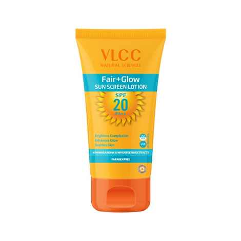 VLCC Fair+Glow Sun Screen Lotion SPF20 (100 ml)