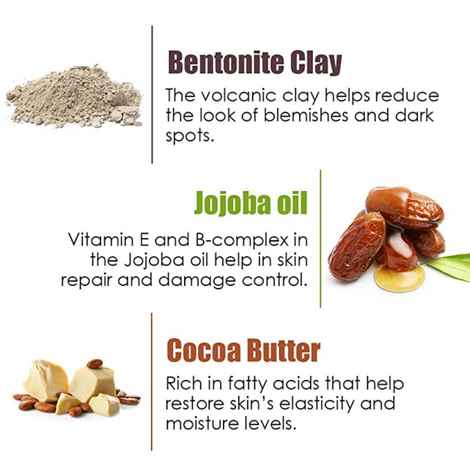 Buy WOW Skin Science Chocolate Caffeine Face Mask (200 ml) - Purplle