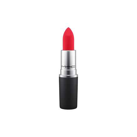 Buy M.A.C Powder Kiss Lipstick Lasting Passion (3 g) - Purplle