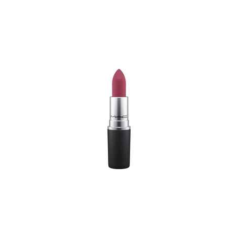 Buy M.A.C Powder Kiss Lipstick Burning Love (3 g) - Purplle