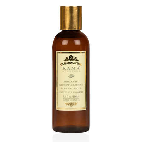 Buy Kama Ayurveda Organic Sweet Almond Oil (100 ml) - Purplle