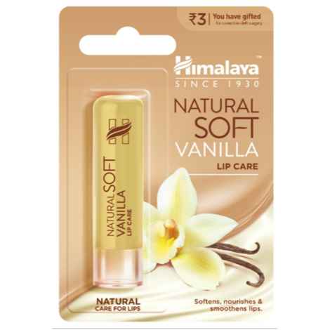 Buy Himalaya Natural Soft Vanilla Lip Care (4.5 g) - Purplle