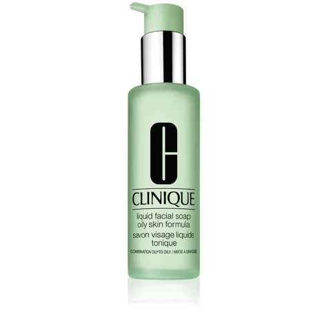 Buy Clinique Liquid Facial Soap (Oily Skin) (200 ml) - Purplle