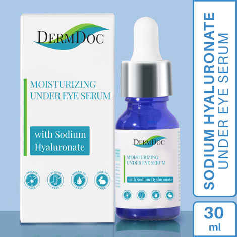 Buy DermDoc Moisturizing Under Eye Serum (30 ml) - Purplle