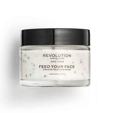 Buy Makeup Revolution Skincare x Jake – Jamie Dragon Fruit Face Mask (50 ml) - Purplle