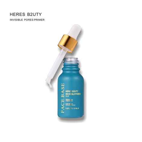 Buy Heres B2uty Invisible Pores Face Base Perfecting Primer Serum (15 ml) - Purplle