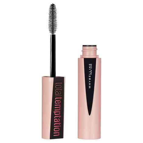 Buy Maybelline New York Total Temptation Mascara - Black (Washable) (8.25 ml) - Purplle