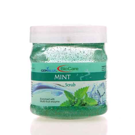 GEMBLUE BioCare Mint Face and Body Scrub