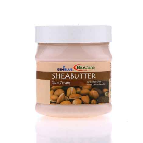 Buy GEMBLUE BioCare Shea Butter Skin Body cream - Purplle