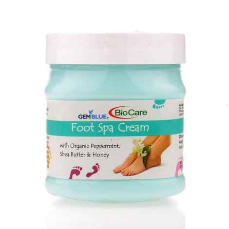 Buy GEMBLUE BioCare Foot Spa Cream - Purplle