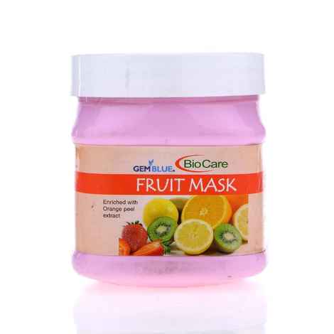 GEMBLUE BioCare Fruit Face Mask