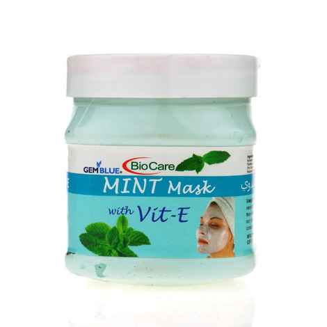 GEMBLUE BioCare Mint Face Mask