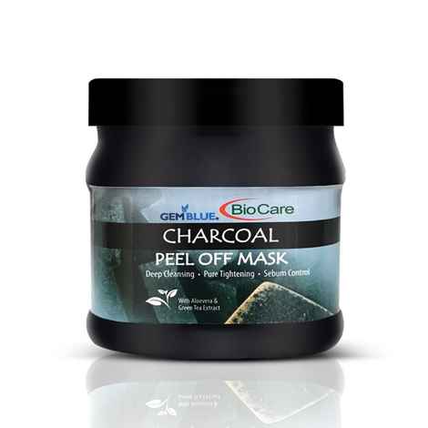 Gemblue Biocare Charcoal Peel Off Mask (500 ml)