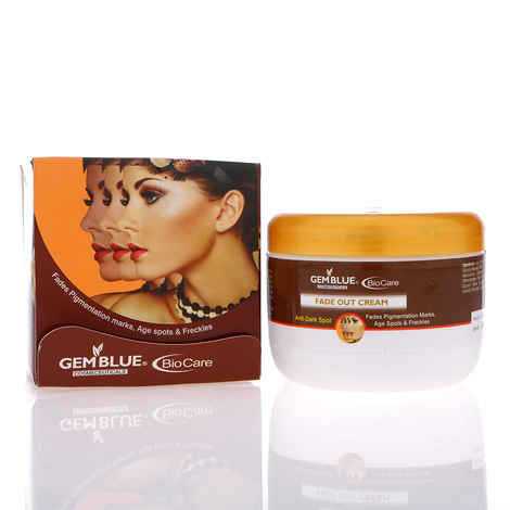Buy Gemblue Biocare Fade Out Cream - Purplle