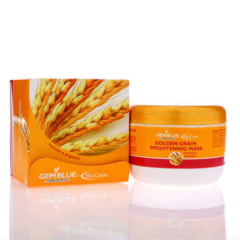 Buy Gemblue Biocare Golden Grain Mask - Purplle