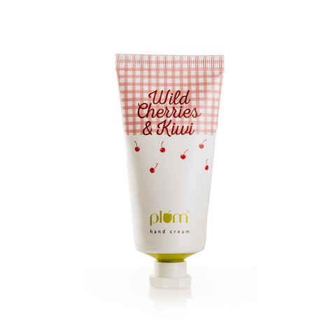 Buy Plum Wild Cherries & Kiwi Hand Cream (50 ml) - Purplle