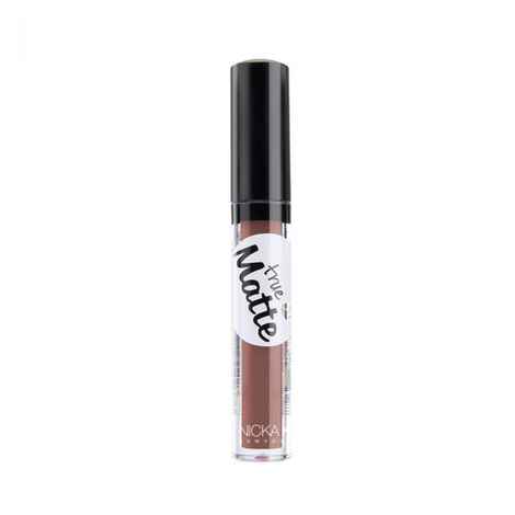 Buy Nicka K True Matte Lip Color - Hide N Seek (3.5 g) - Purplle