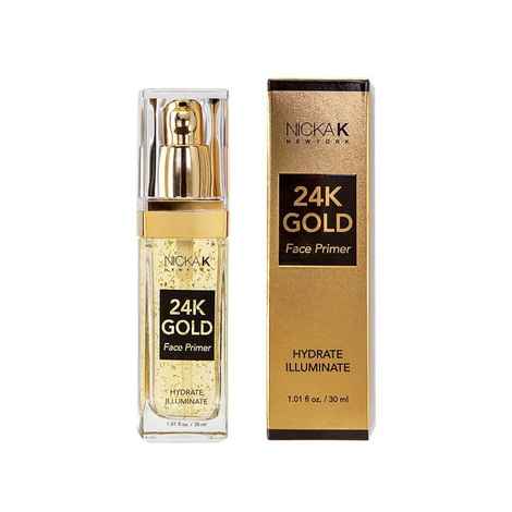 Buy Nicka K 24K Gold Face Primer (30 ml) - Purplle