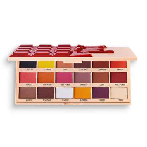 Buy I Heart Revolution Cinnamon Chocolate Palette (18 g) - Purplle