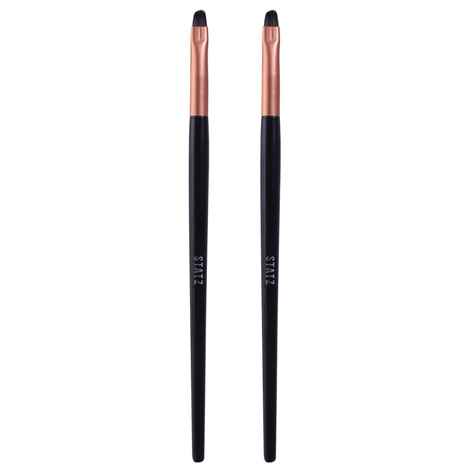 Buy Gary Statz Ergonomic Professional Eye Makeup Brush - Combo Pack of 2 - Purplle