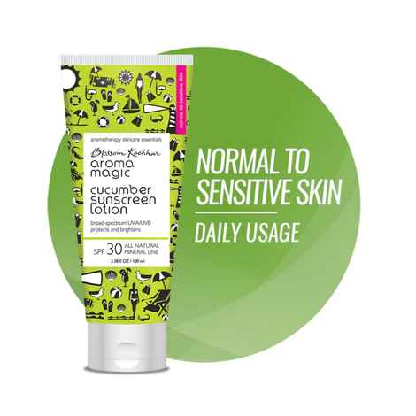 Buy Aroma Magic Cucumber Sunscreen Lotion (50 ml) - Purplle