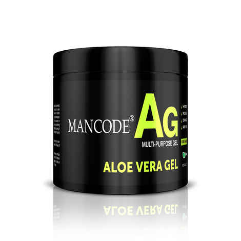 Buy Mancode Aloe Vera Gel (100 g) - Purplle