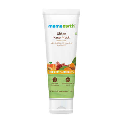 Buy Mamaearth Ubtan Face Mask (25 gm) - Purplle