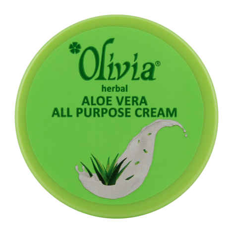 Buy Olivia All Purpose Aloe Vera Herbal Cream (100 g) - Purplle