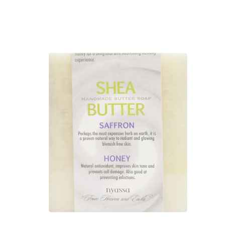 Buy Nyassa Shea Butter Handmade Soap (75 g) - Purplle