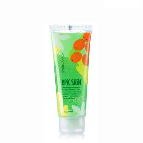 Buy FACES CANADA Epic Skin Restoring Face Wash For Normal-Combination Skin, 50ml | Eliminates Impurities & Balances Skin Texture | Gentle Face Cleanser | Paraben Free | Sulphate Free - Purplle