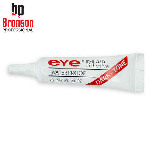 Buy Bronson Professional Eyelash Glue Adhesive Dark Tone & Waterproof - Purplle