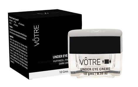 Votre Under Eye Cream For - Dry Skin, Puffiness , Fine Lines & Dark Circles(10 gm)