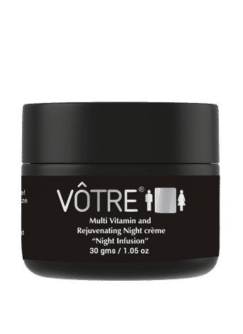 Buy Votre Multi Vitamin And Rejuvenating Night Cream:-“Night Infusion” Mini (30 gm) - Purplle