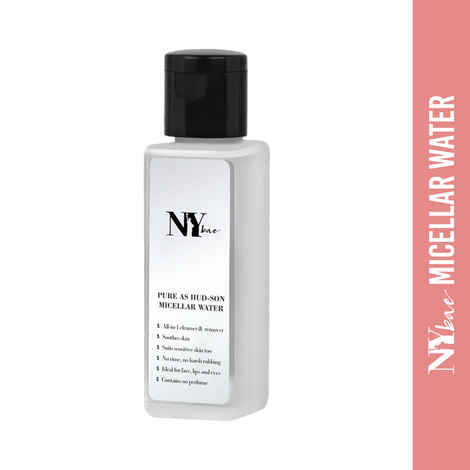 Buy NY Bae Pure As Hud-Son Micellar Water (50 ml) - Purplle